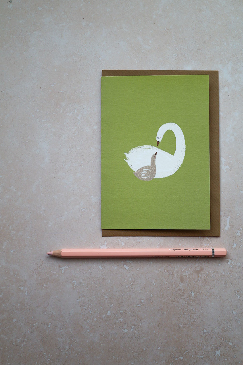 Thumbnail: Swans A6 Card