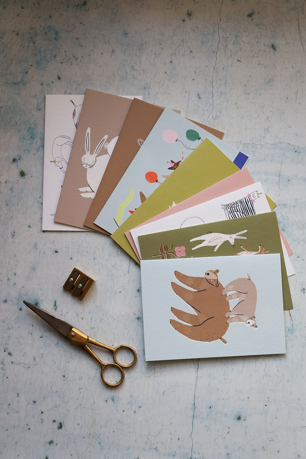Thumbnail: Bears A6 Card