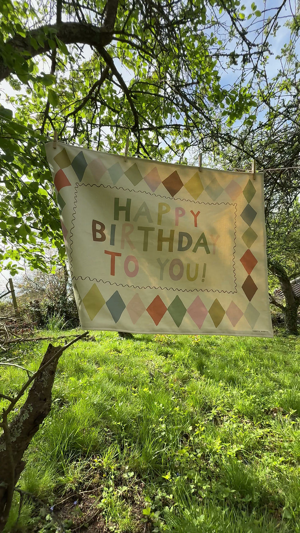 Thumbnail: Heirloom Birthday Banner