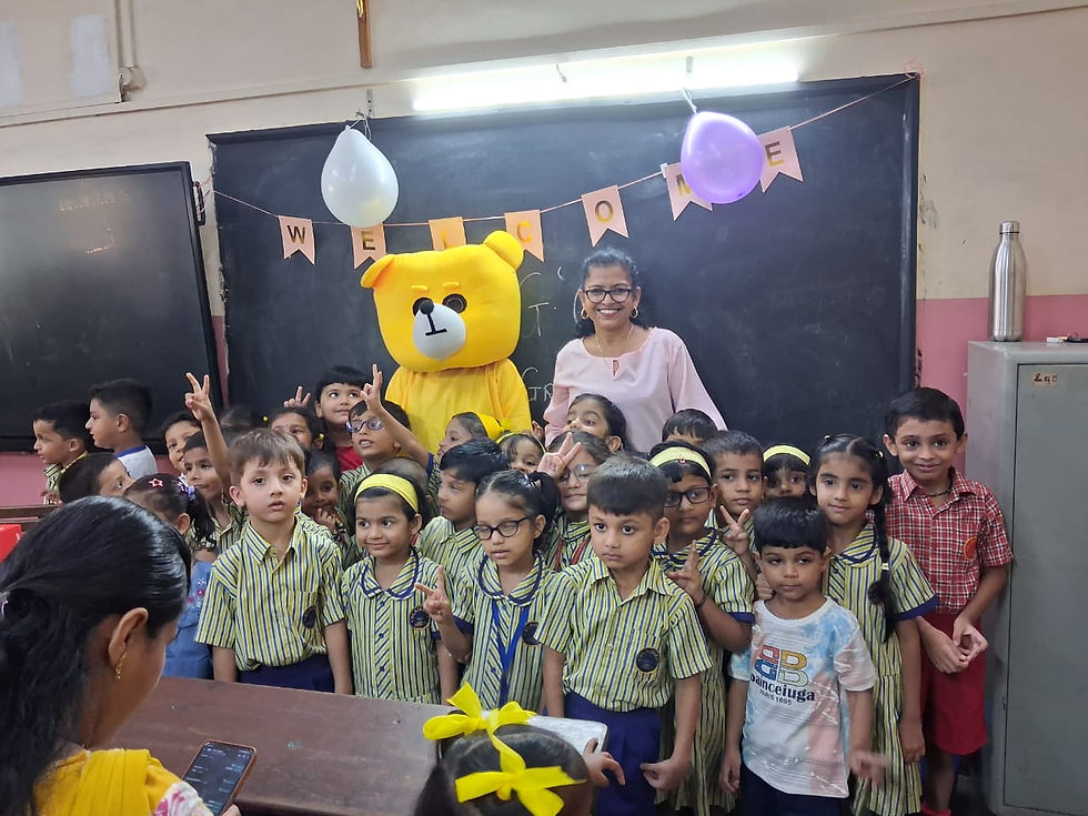 First Day of Blaisian Kindergarten