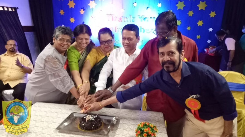 Farewell to the Retired Staff