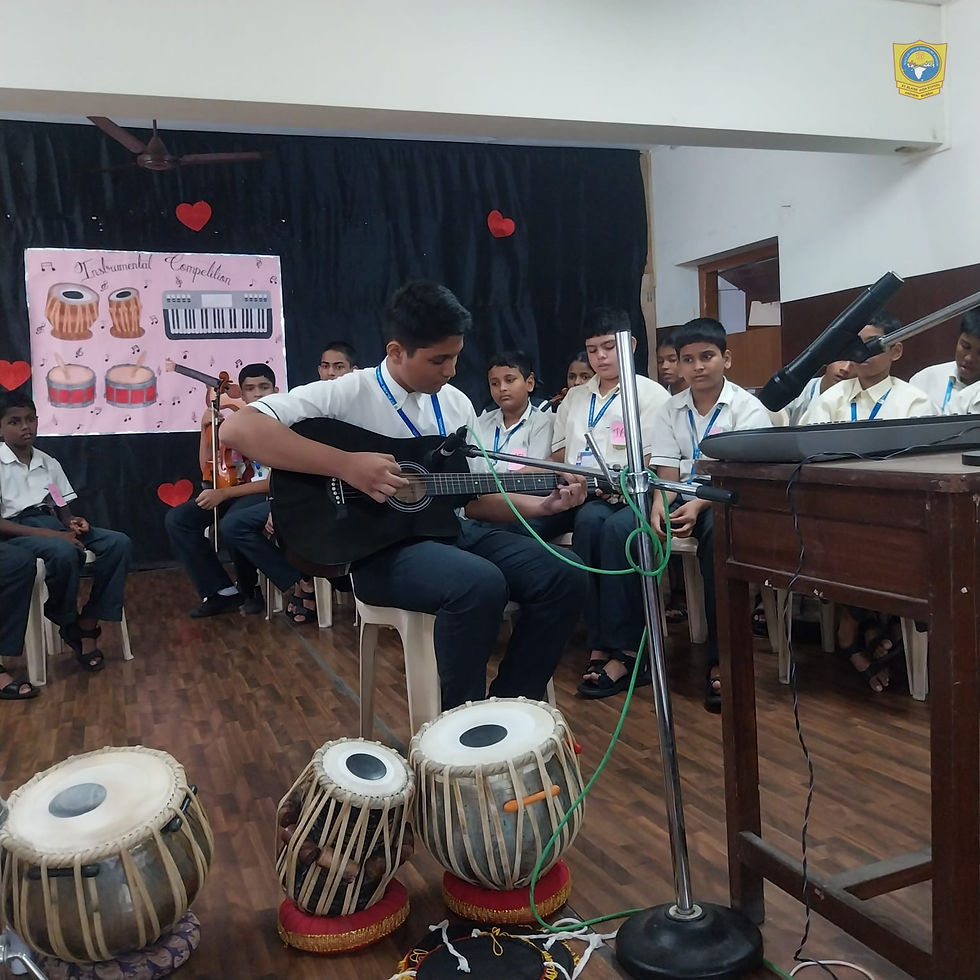 Musical Instruments Competition