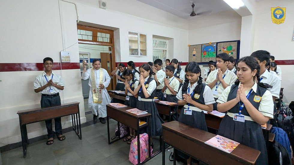 School Blessing Ceremony