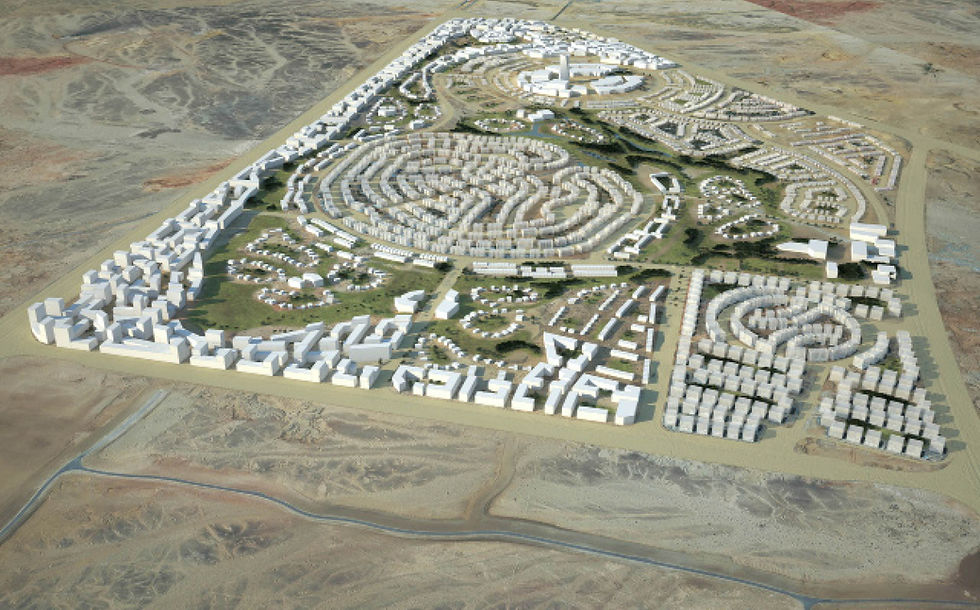 Massing Strategy Renders