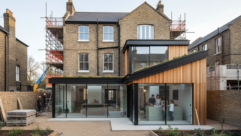 Expert Planning Advice for London Projects: Your Guide to Successful Developments