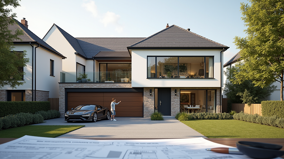 Navigating Architectural Design Services in London