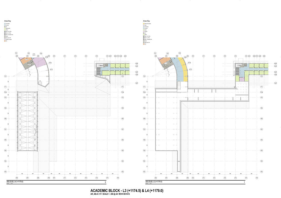 Academic Block Level 3+4