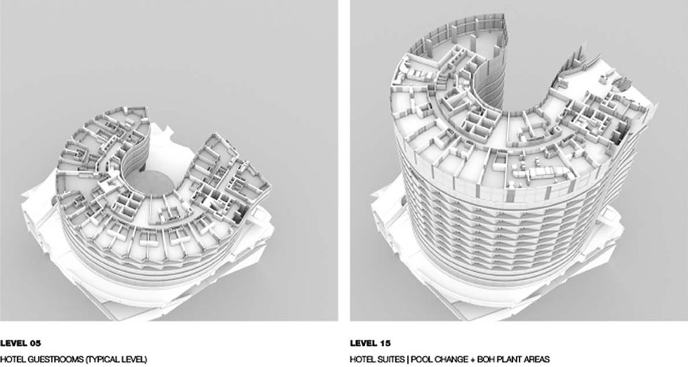 Battersea Power Station Phase 3A Axonome