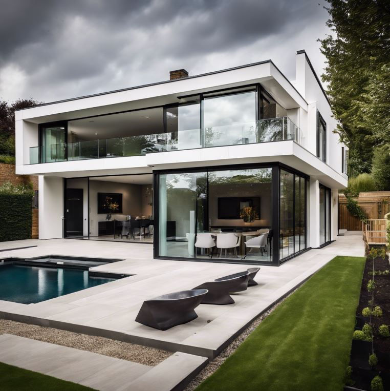 Rear Elevation