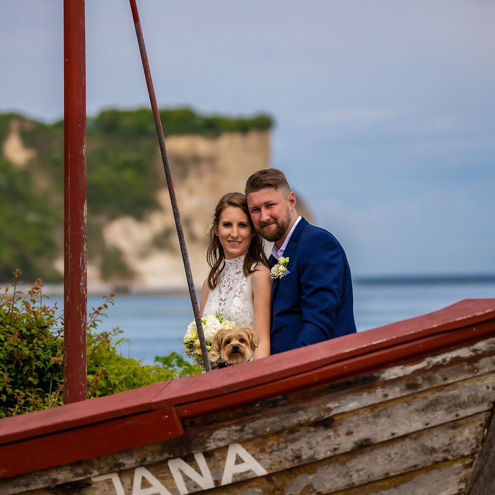 kap arkona bilder brautpaar shooting steilküste fischerdorf vitt