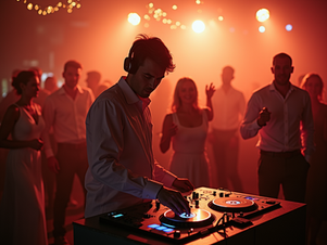 DJ Wolgast, professionelle DJ Dienstleistungen, Hochzeits DJ