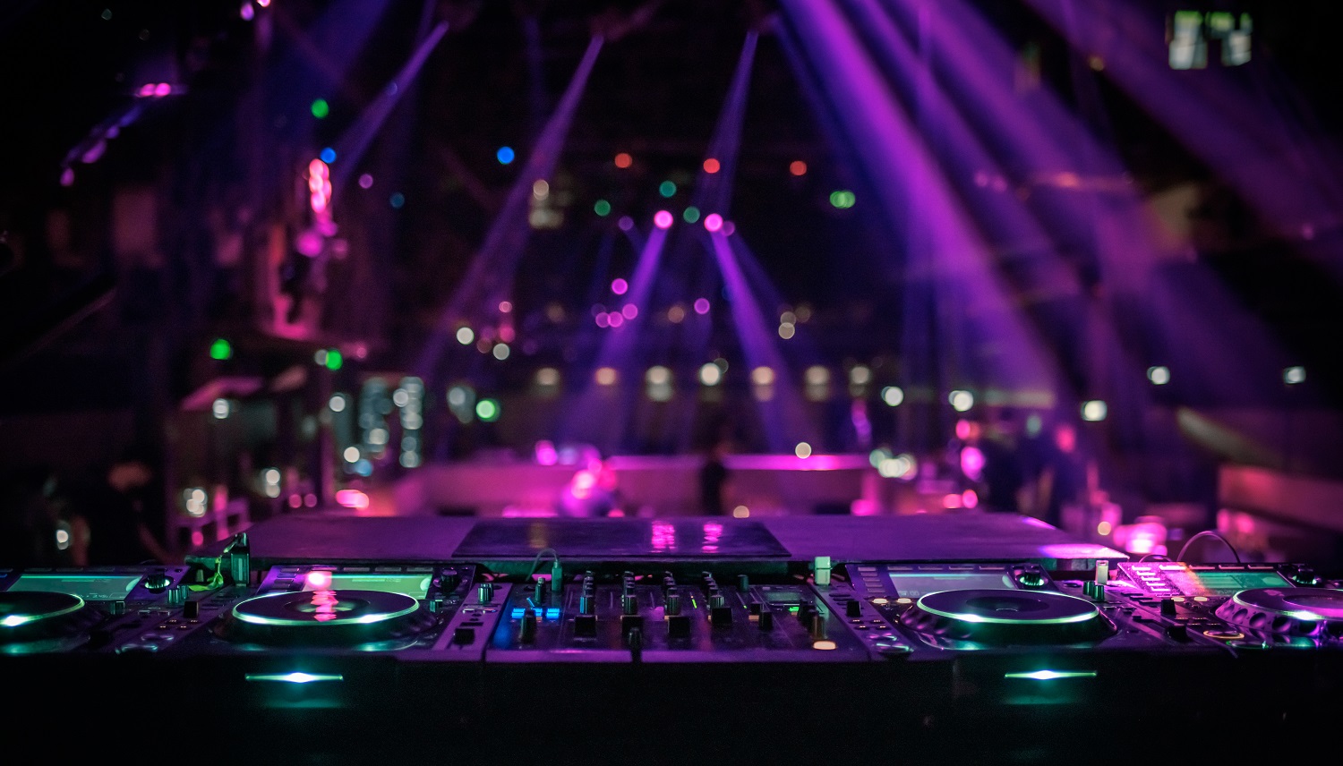 dj console