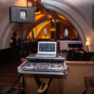 DJ Rostock Pult - Ratkeller 12, Eventlocation Rostock