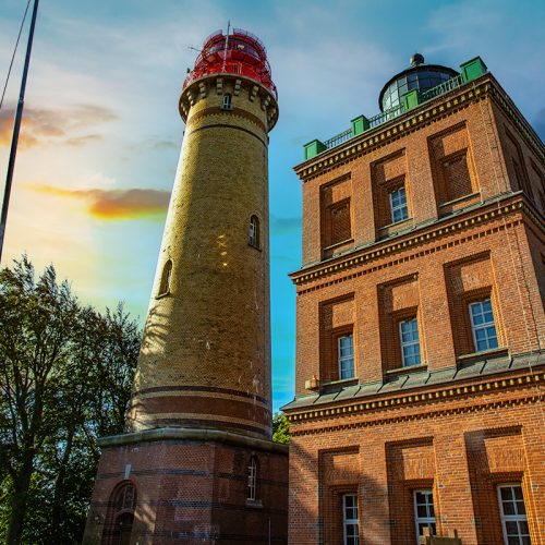kap arkona leuchttürme Standesamt Schinkelturm