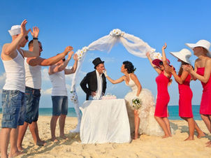 Unvergessliche Hochzeiten mit DJ Fischer Spezial in der Ostseeperle Glowe