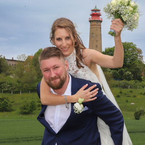 Leuchtturm Rügen Hochzeit