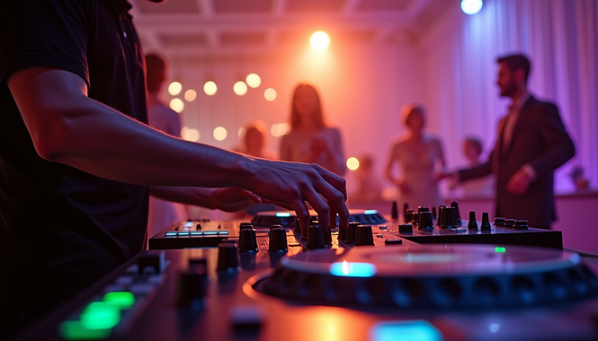 Perfekter Hochzeits-DJ in Binz – So wird Eure Hochzeit auf Rügen unvergesslich