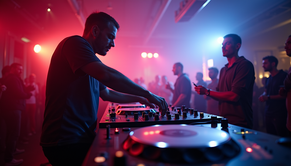 Firmenfeier DJ in Rostock – So wird Ihr Event unvergesslich