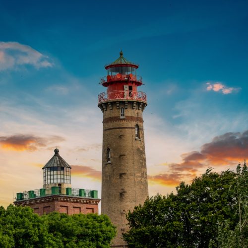 kap arkona leuchttürme Standesamt Schinkelturm