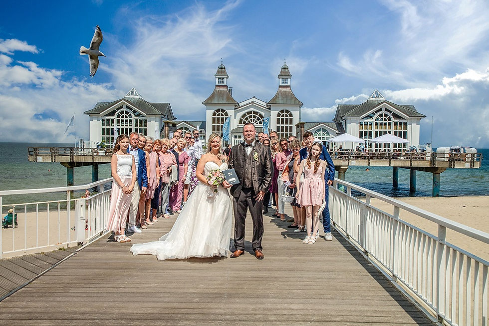 dj hochzeit rügen seebrücke sellin