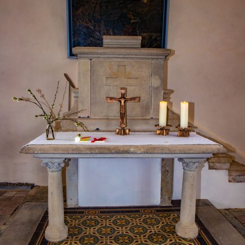 Kapelle Vitt kirchliche Trauung