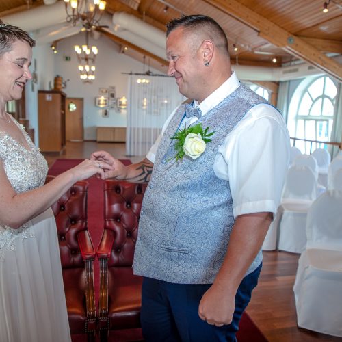 heiraten seebrücke sellin