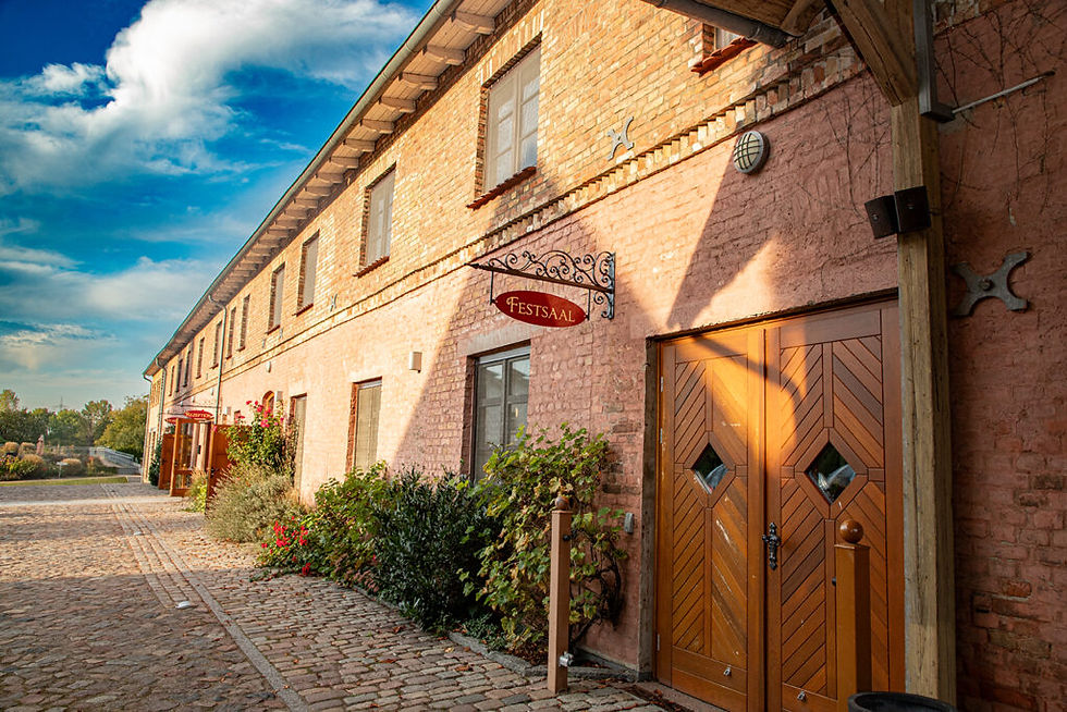 hotel und restaurant am peenetal