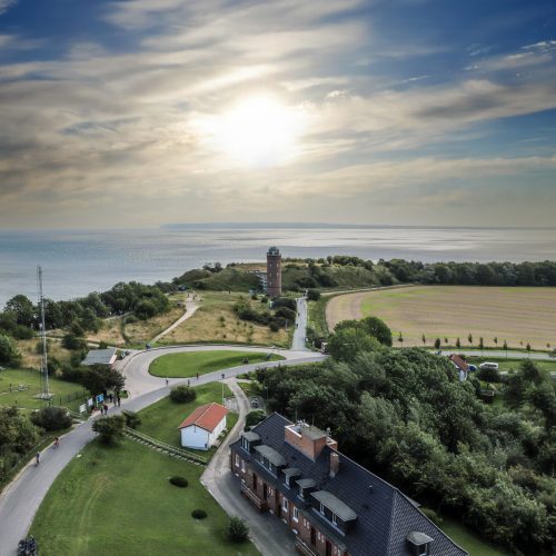 Aussicht vom Leuchtturm Kap Arkona