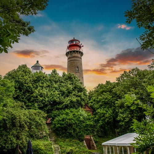 kap arkona leuchttürme Standesamt Schinkelturm