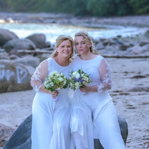 Rettungsturm Binz heiraten an der Ostsee im Müther Turm am Strand auf Rügen
