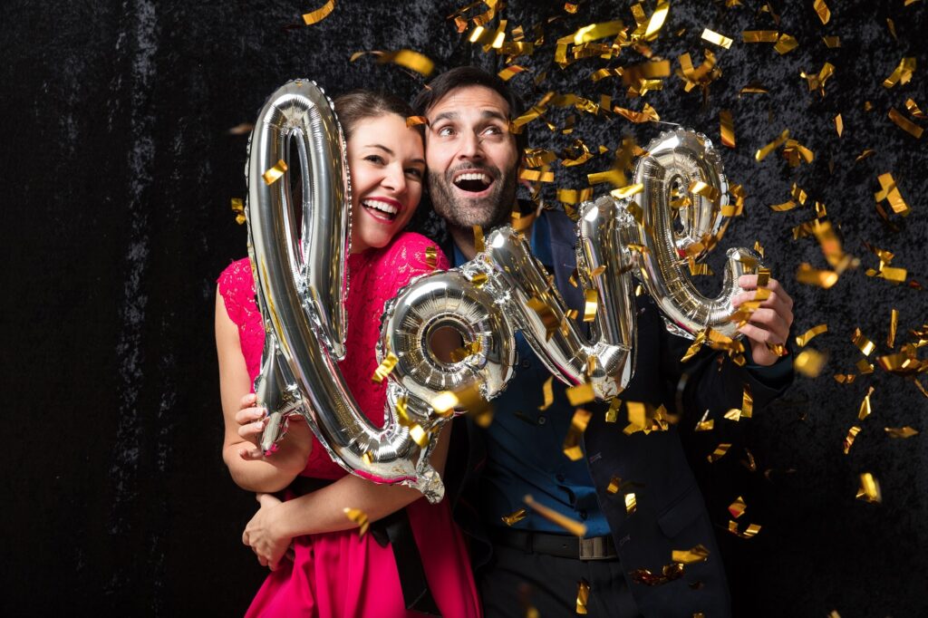 dj aus rostock, liebespaar im glück bild