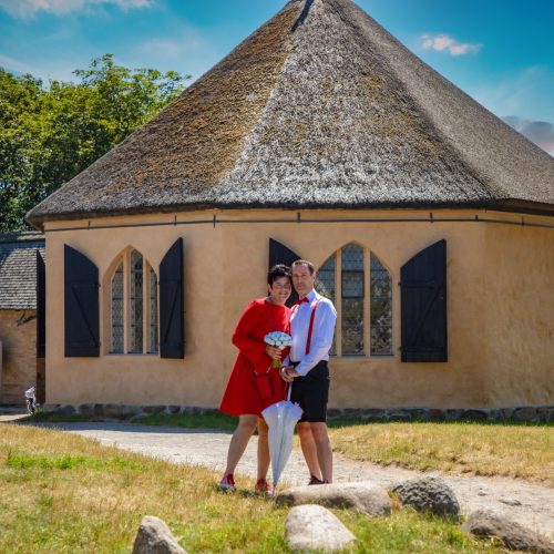 Kapelle Vitt kirchliche Trauung