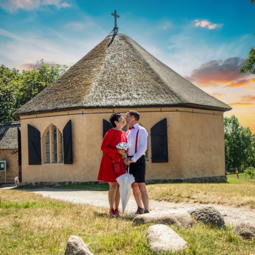 Kapelle Vitt kirchliche Trauung