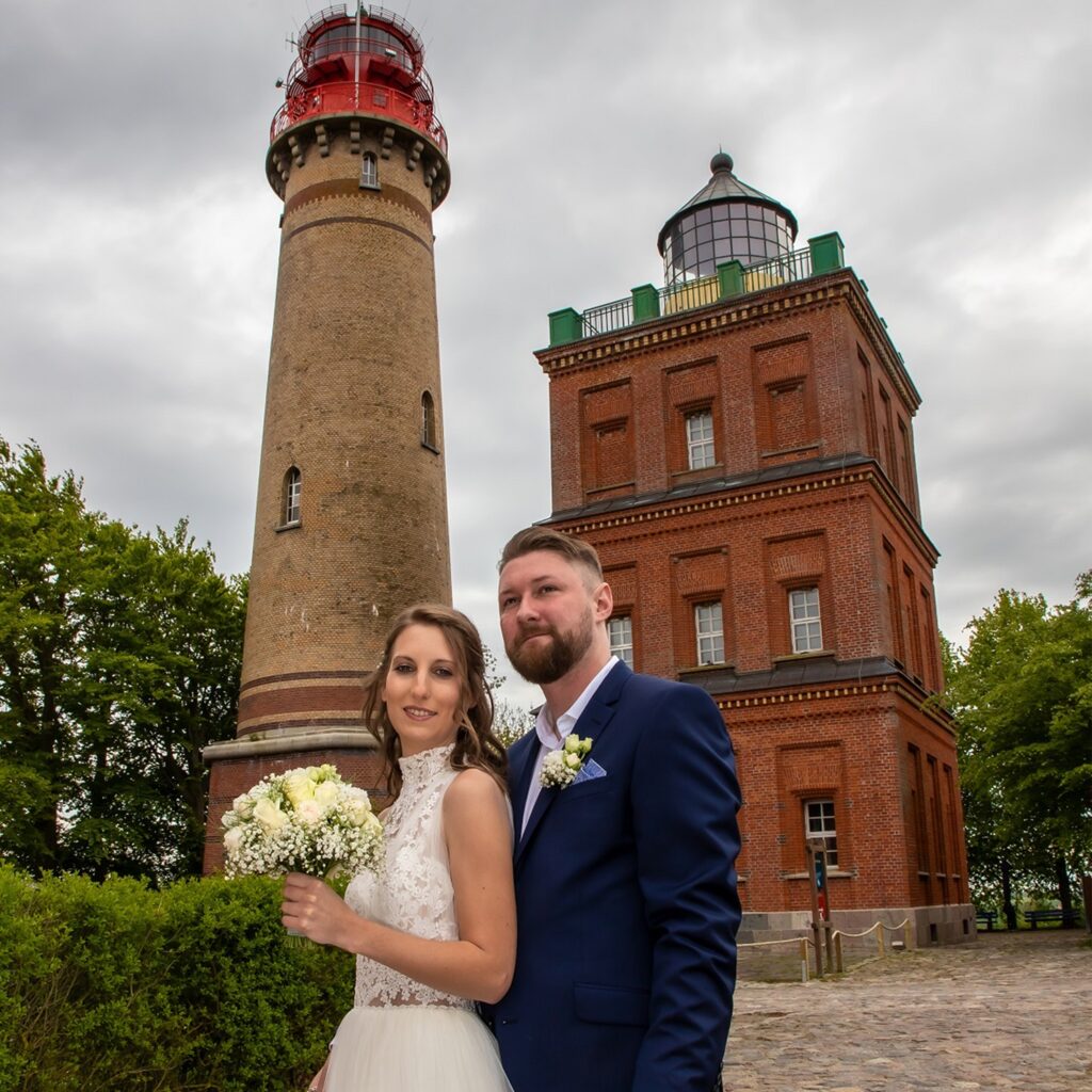 rügen heiraten leuchtturm