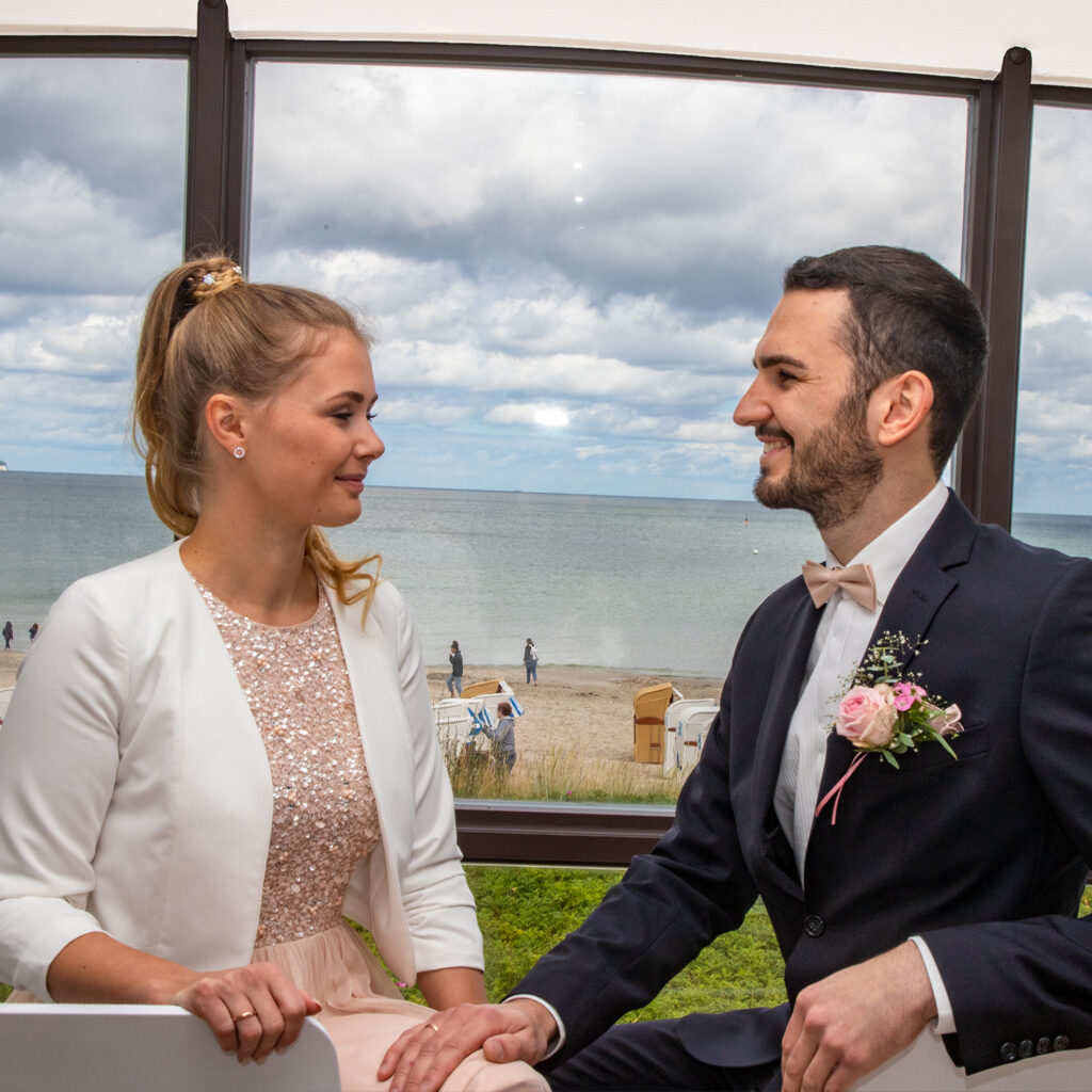 heiraten binz rettungsturm