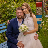 Brautpaar Shooting mit Hochzeitsfotograf Kap Arkona