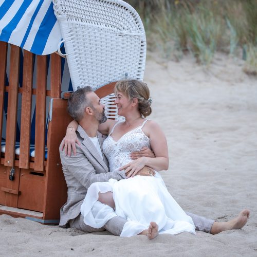 Vju Hotel Rügen heiraten an der Ostsee, Hochzeitsfotografie Rügen