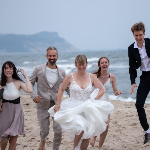 heiraten auf rügen am strand