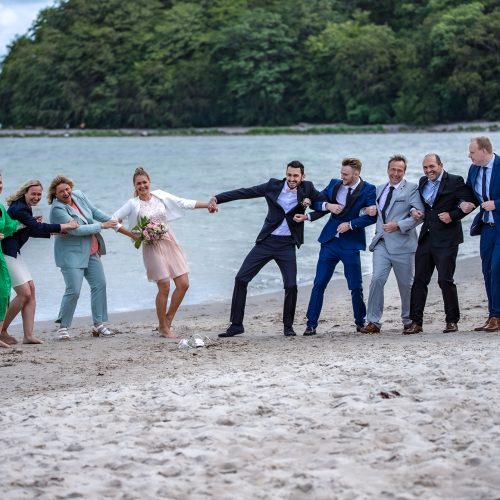 Rettungsturm Binz heiraten im Standesamt Binz Müther Turm