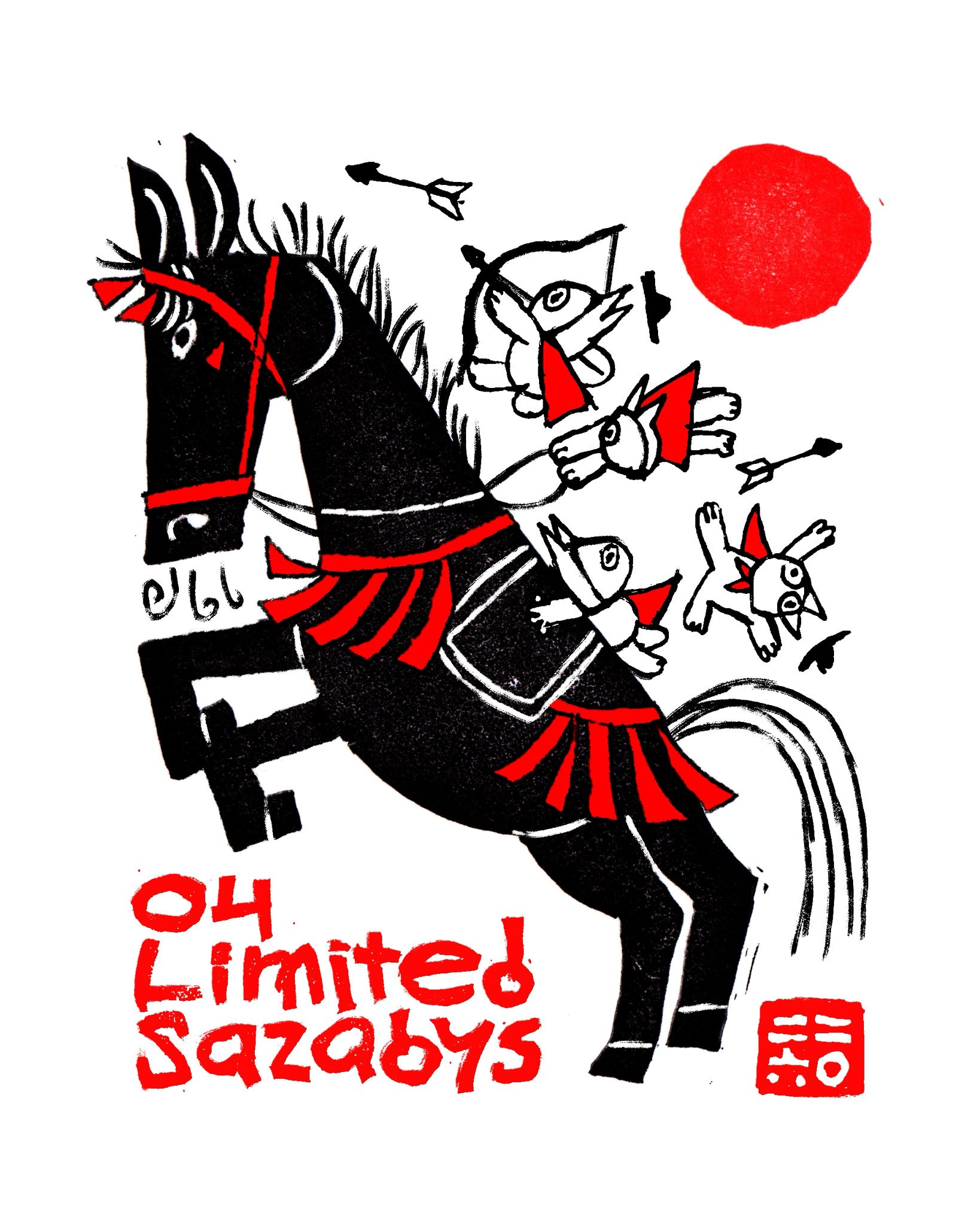 04 Limited Sazabys - 2026 New year's goods