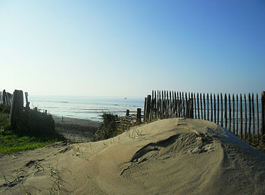 La plage de Bretteville-sur-Ay