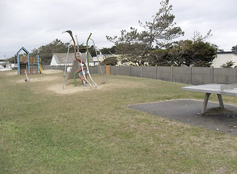 Aire de jeux pour les enfants à 50 m de la maison