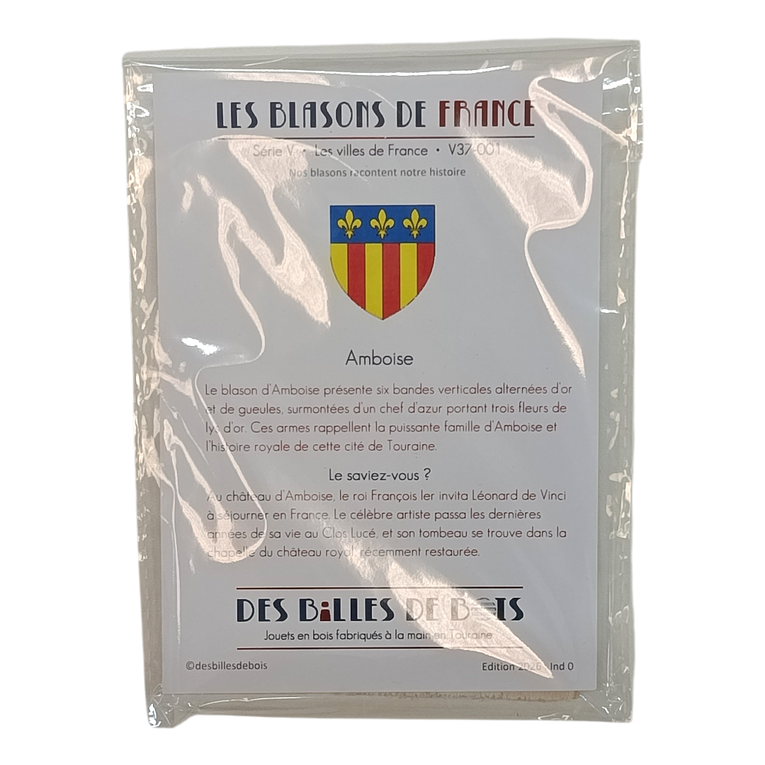 Les Blasons de France - Série V - Les villes de France