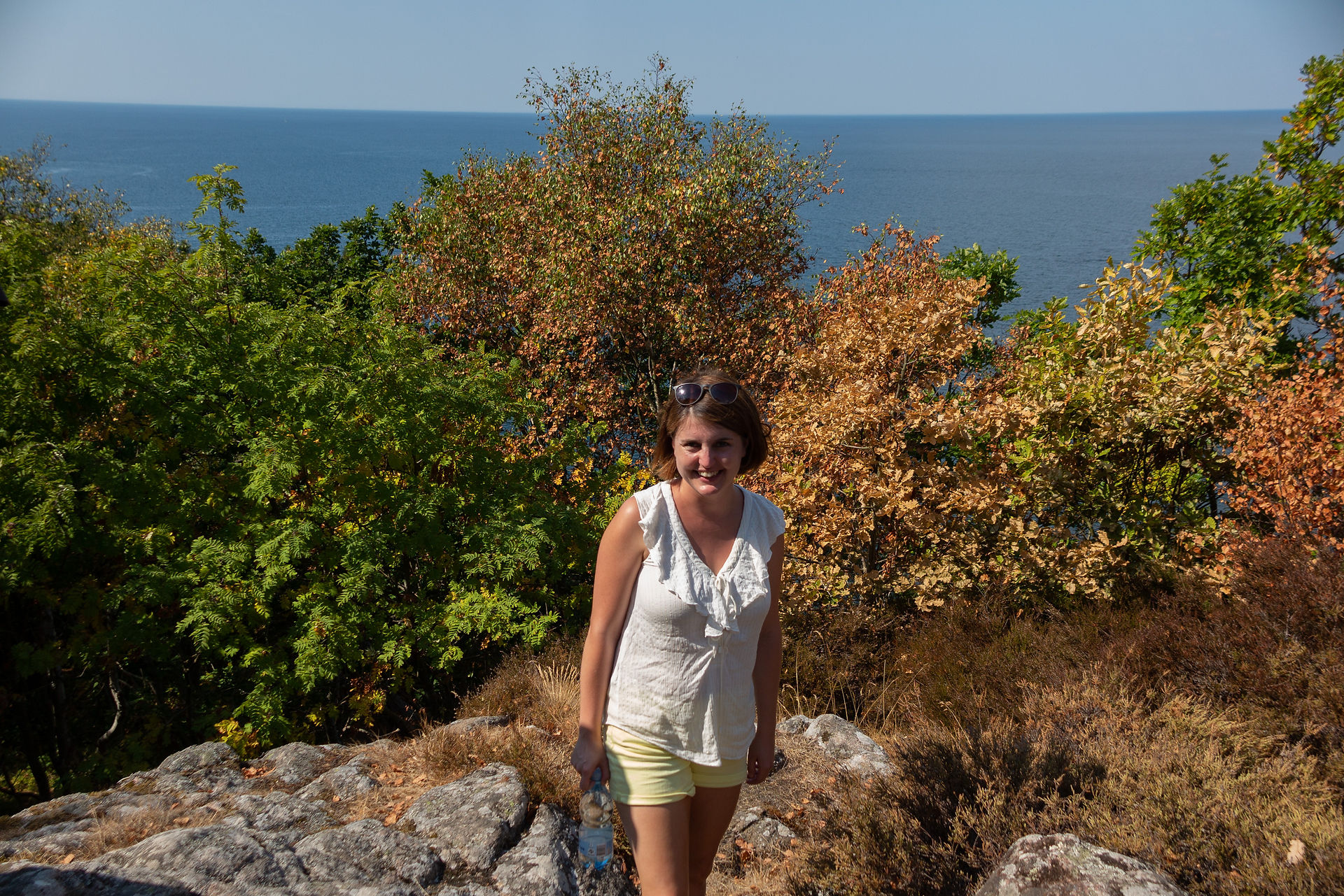 Randonnée Pointe de Mölle Suède