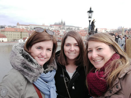 Premières visites à Prague