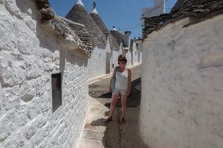 Trulli Alberobello Pouilles Italie