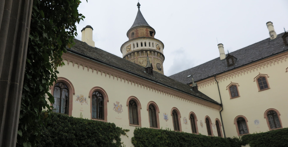 Château de Sychrov République Tchèque