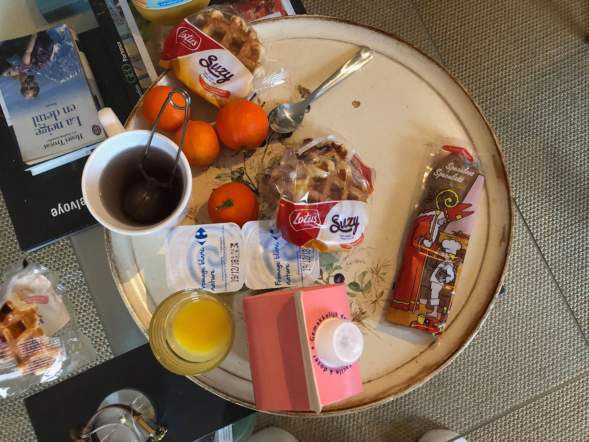 Petit-déjeuner Bruxelles