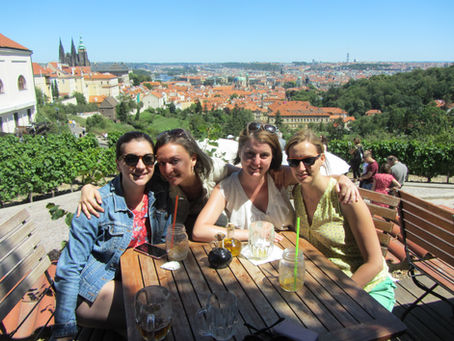 Balade estivale en famille à Prague