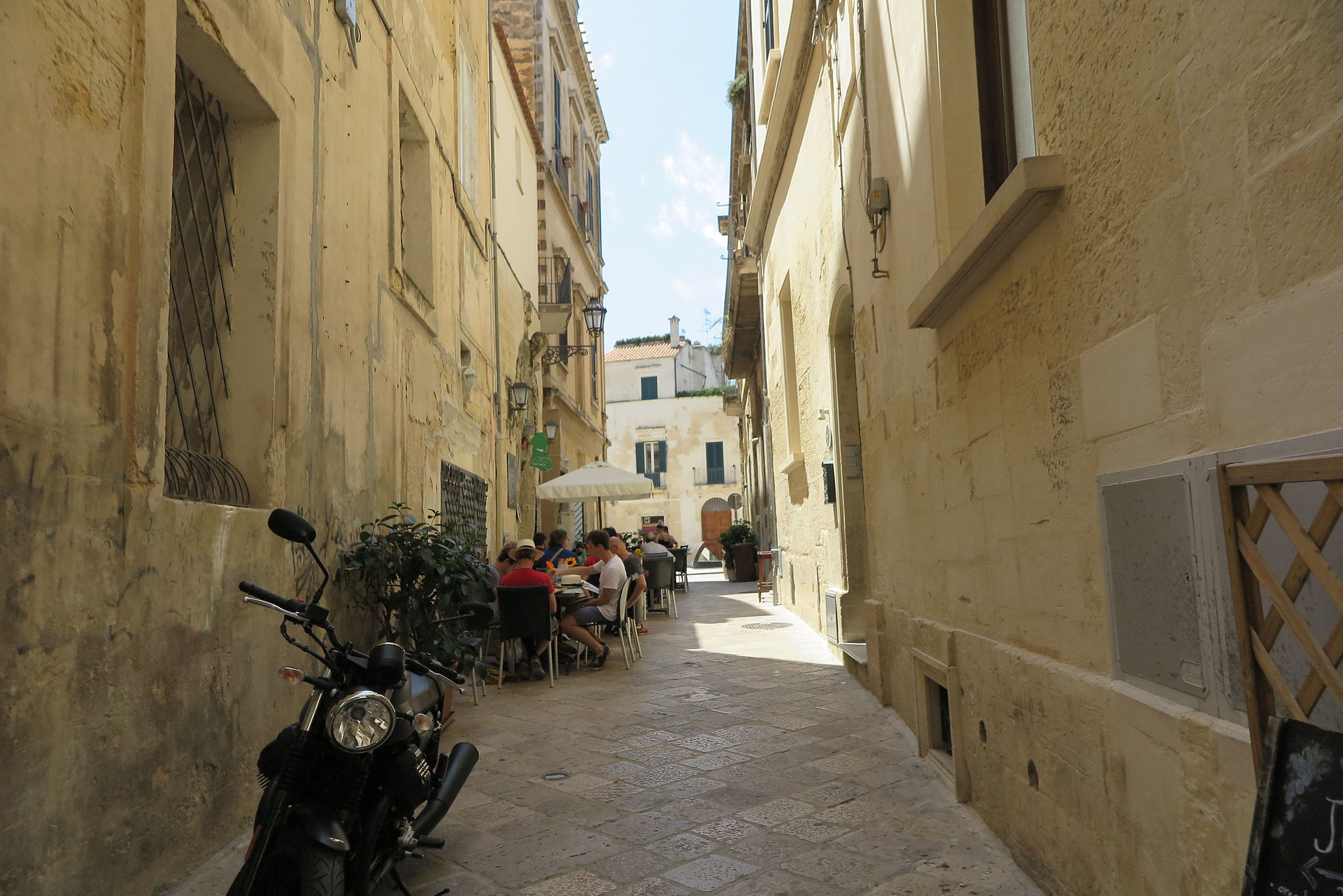 Lecce Pouilles Italie